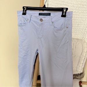 FREE W BUNDLE Periwinkle skinny jeans / pants size 25